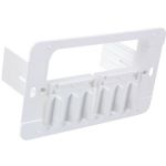 Caddy Sngl Mounting Plt Plastic