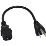 Vericom 3prong C13 Power Cord 1ft