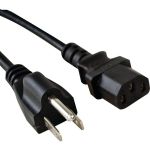 Vericom 3prong C13 Power Cord 2ft