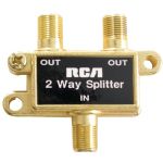 Rca Two-way Splitter