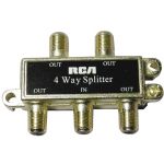 Rca Four-way Splitter