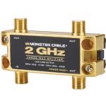 Monster Cable 3-way 2 Ghz Rf Splitter