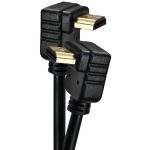 Vericom 90deg Hdmi Blk 6ft