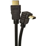 Vericom 90deg-strght Hdmi Blk 6ft