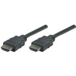 Manhattan Hdmi Cbl W Ethrnt Cbl 2m