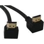 Tripp Lite Right Angle Hdmi Gold Cbl