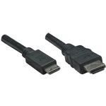 Manhattan Mini Hdmi Cbl 1.8 M