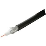 Steren Rg6 Cable Black Reelinbox