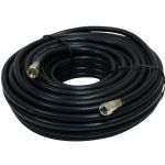 Ge Rg6 Video Cab 50ft Blk