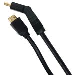 Ge Hdmi W Ethrnt/swivel 12ft