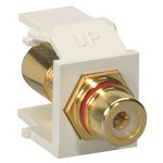 Leviton Red Stripe Gld Pltd Light