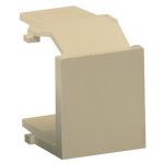 Leviton Ivory Quickport Blank