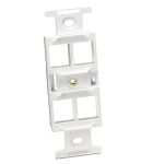 Leviton White Quickport Type 106