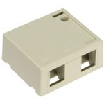 Leviton Ivory Quickport 2-port