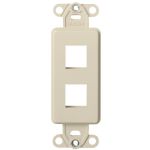 Leviton Lt Almond Quickport Decra