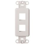 Leviton White Quickport Decora