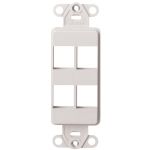 Leviton White Quickport Decora