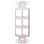 Leviton White Quickport Decora