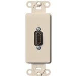 Leviton Ivory Decora Insert