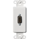 Leviton White Decora Insert