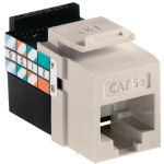 Leviton Lt Almond Quickport Cat5e