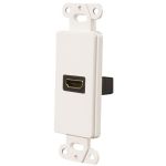 Pro-wire Wht Hdmi 1.4 Wall Plate