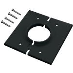 Midlite Black 2 Gang Splitport