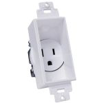 Midlite D=c9cor Recessed Receptacle