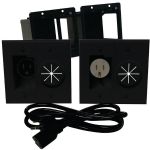 Midlite Black Power+port Hdtv