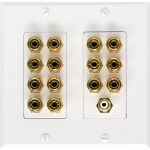 Ge 14 Bind Spkr Wall Plate