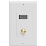 Ge Single Hdmi Wall Plate