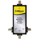 Wilson 3-way 75ohm Spltr F-conn