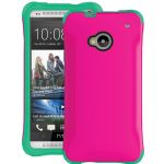 Ballistic Htc One Aspira Grn/pnk