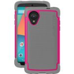 Ballistic Lg Nexus 5 Sg Gry/pnk