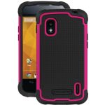 Ballistic Nexus4 Sg Blk/pnk