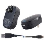 Wireless One Micro Usb Travl Chrgr Blk