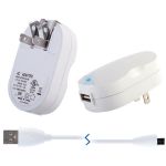 Wireless One Micro Usb Travl Chrgr Wht