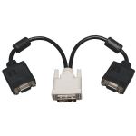 Tripp Lite Dvi To Vga Splittr Adaptr