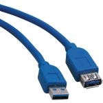 Tripp Lite A-male/a-feml Usb3.0 6 Ft