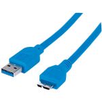 Manhattan Usb3.0 M-micro M 1m Blu