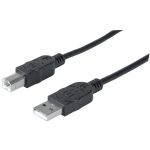 Manhattan Usb Cbl M/m 1.8m Blk