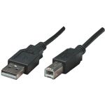 Manhattan Usb2.0 Cbl M-m 3m Blk