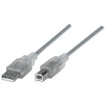 Manhattan Usb2.0 Cable Am To Bm 6ft