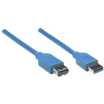 Manhattan Sprsd Usb Extnson Cable2m