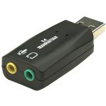 Manhattan Usb 3-d Sound Adapter