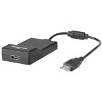 Manhattan Usb 2.0 To Hdmi Adapter