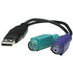 Manhattan Usb To Dual Ps/2 Convrtr