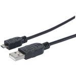 Manhattan Usb2.0 Cbl M-micro M 1.8m