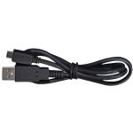 Rca 3 Ft Mini Usb Cable Blk