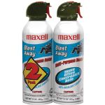 Maxell 2-pk Blast Away Canned